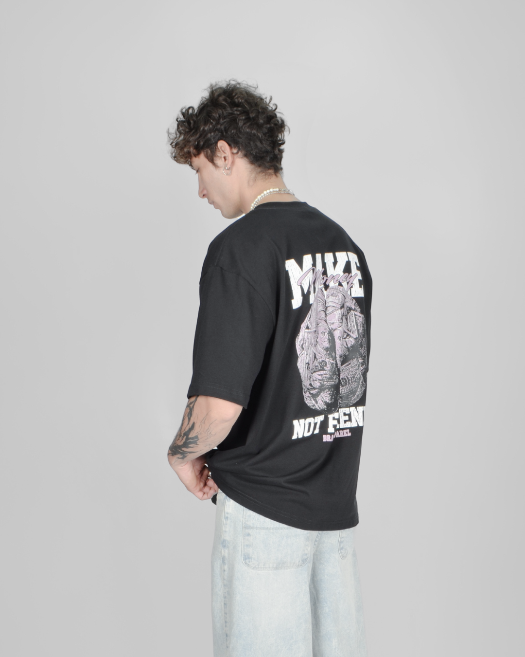 CAMISETA ANCHA | CEREBRO 400GR