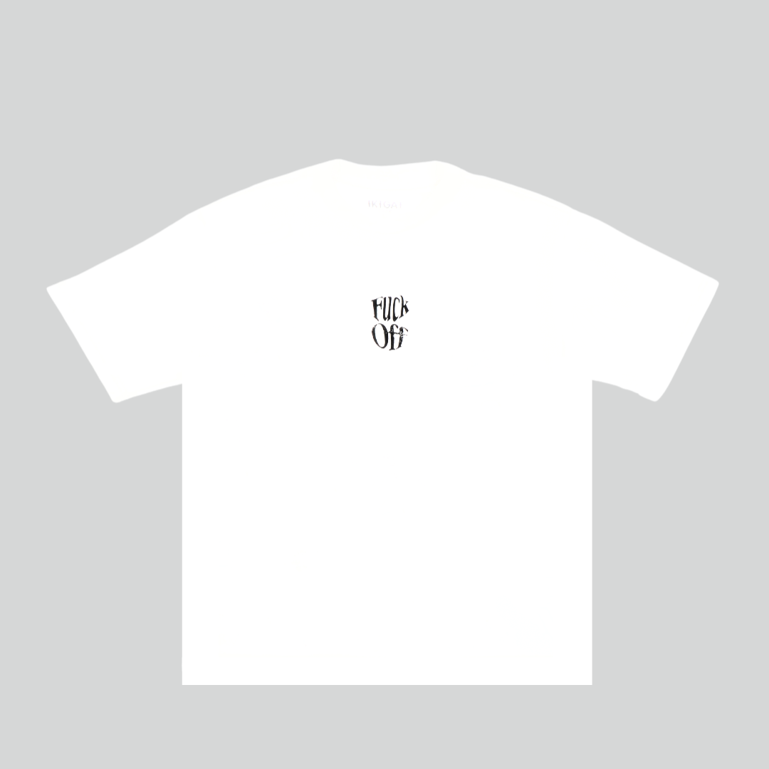 CAMISETA BOXY FIT | FUCK OFF 400GR