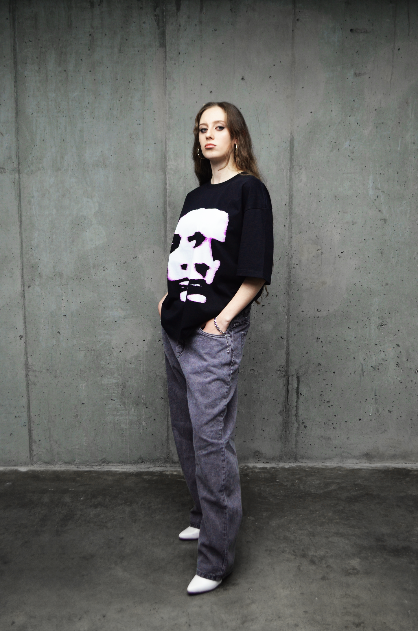 CAMISETA ANCHA | ESPECTRO 400GR