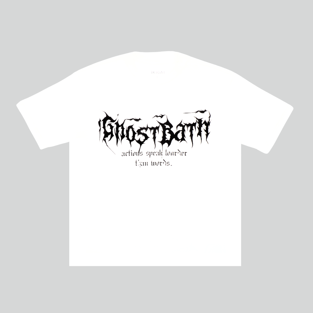 CAMISETA BOXY FIT | GHOSTBATH 400GR