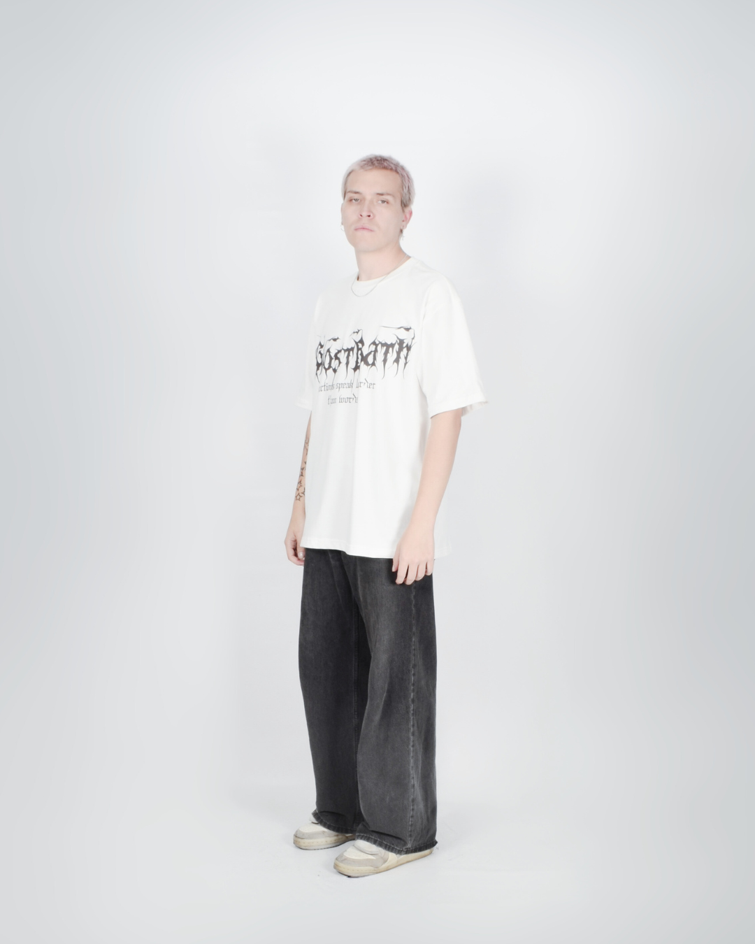 CAMISETA ANCHA | GHOSTBATH 400GR