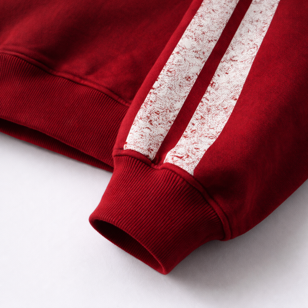 BUZO BOXY FIT BOGOTA ROJO