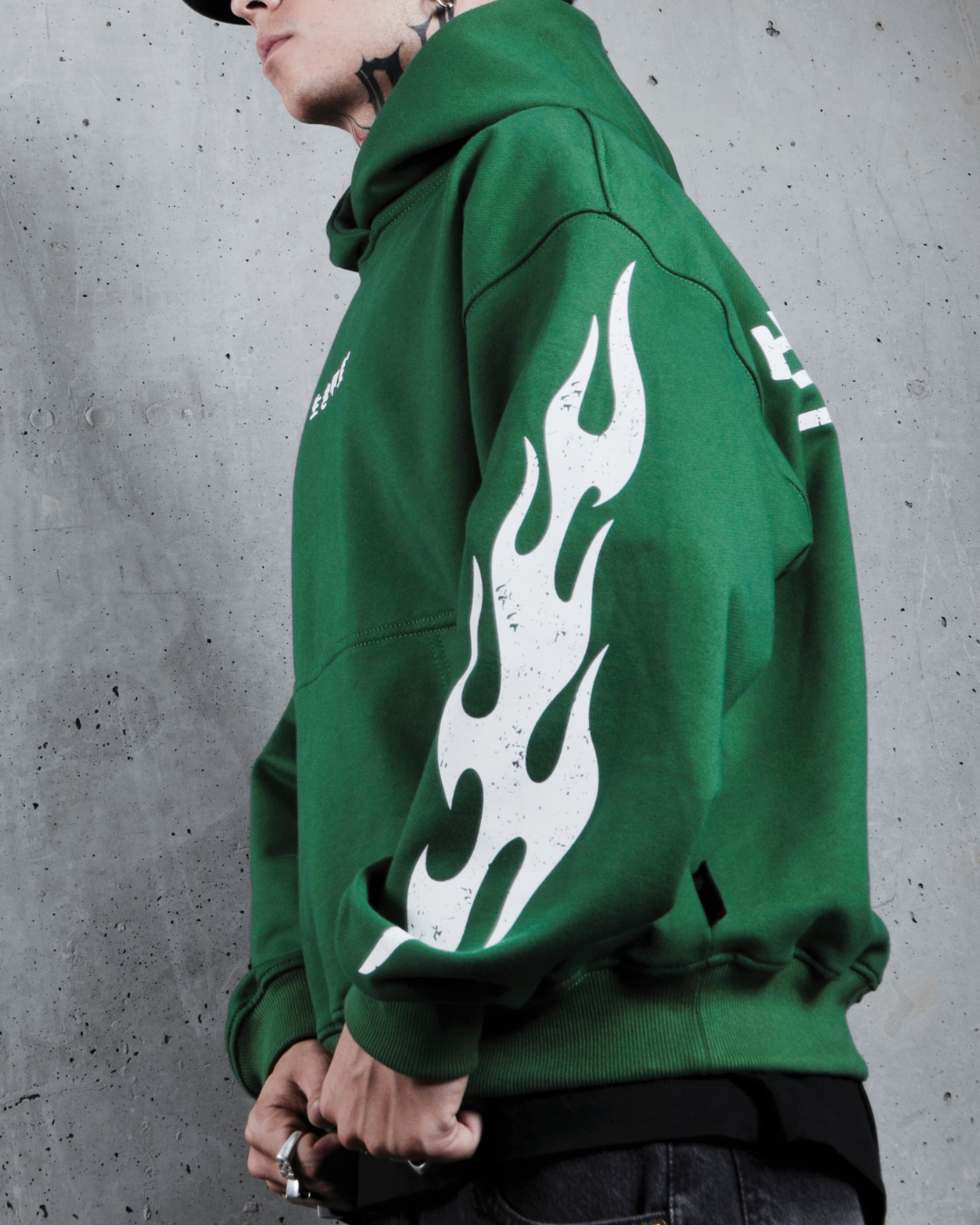 HOODIE OVERZISE 500 GRAMOS DE ALGODON