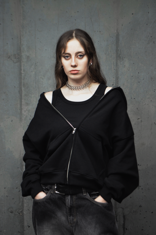 BUZO PESADO | CREMALLERA 500GR