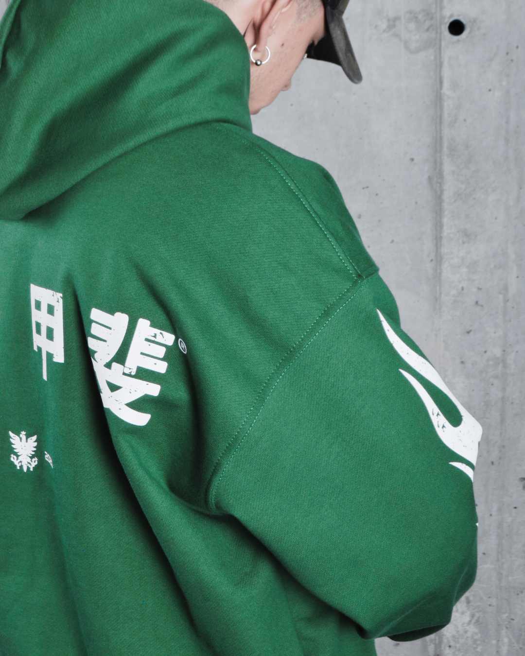 HOODIE OVERZISE 500 GRAMOS DE ALGODON