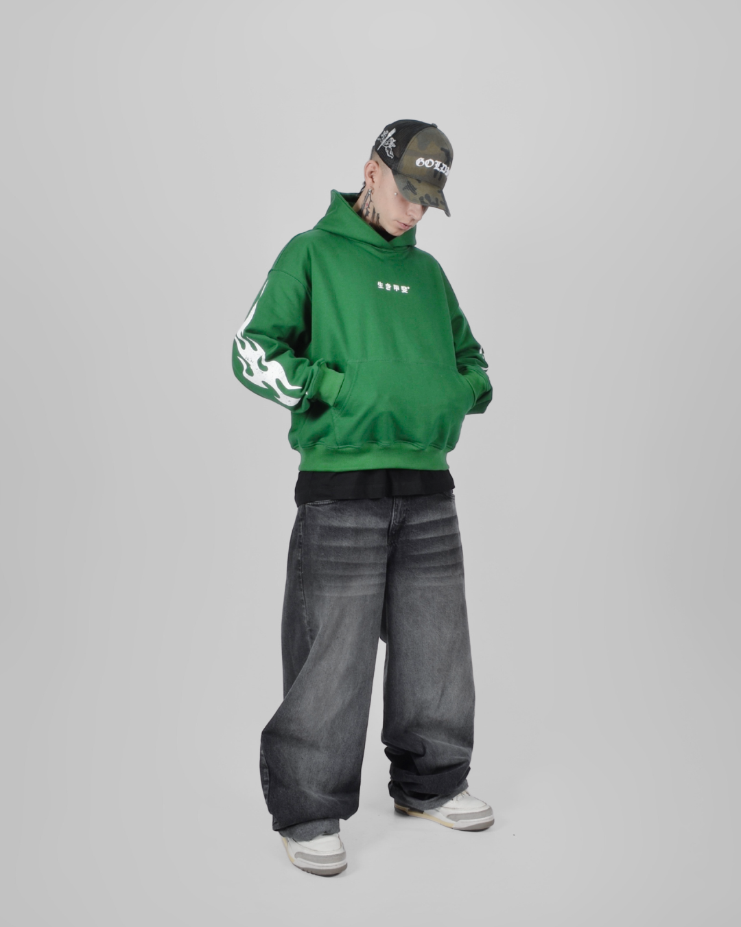 HOODIE OVERZISE 500 GRAMOS DE ALGODON