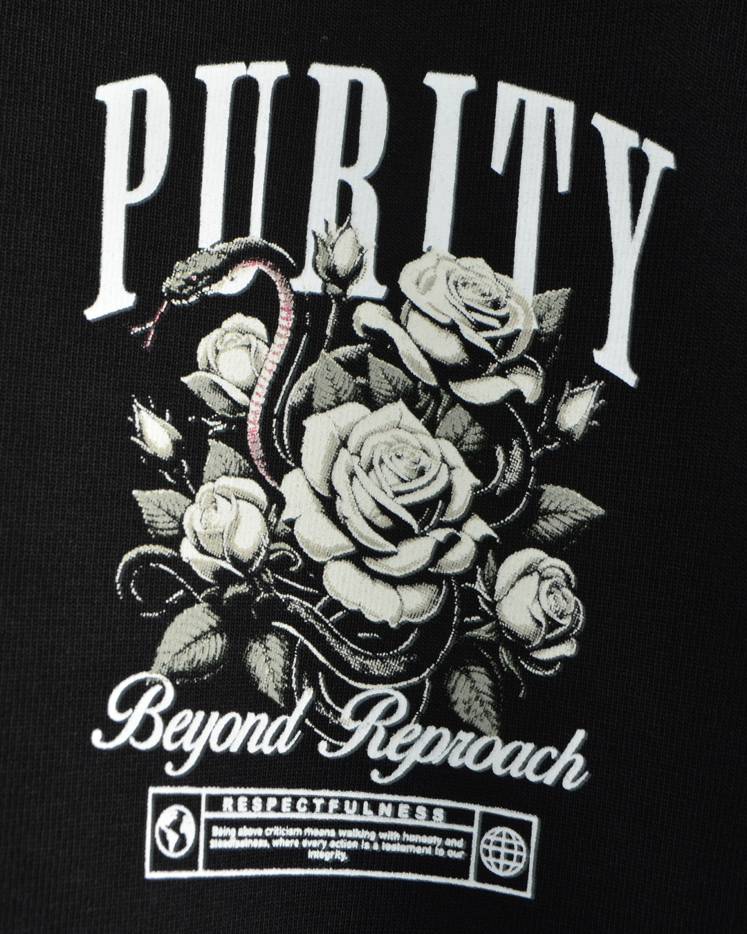 CAMISETA ANCHA | PURITY 400GR