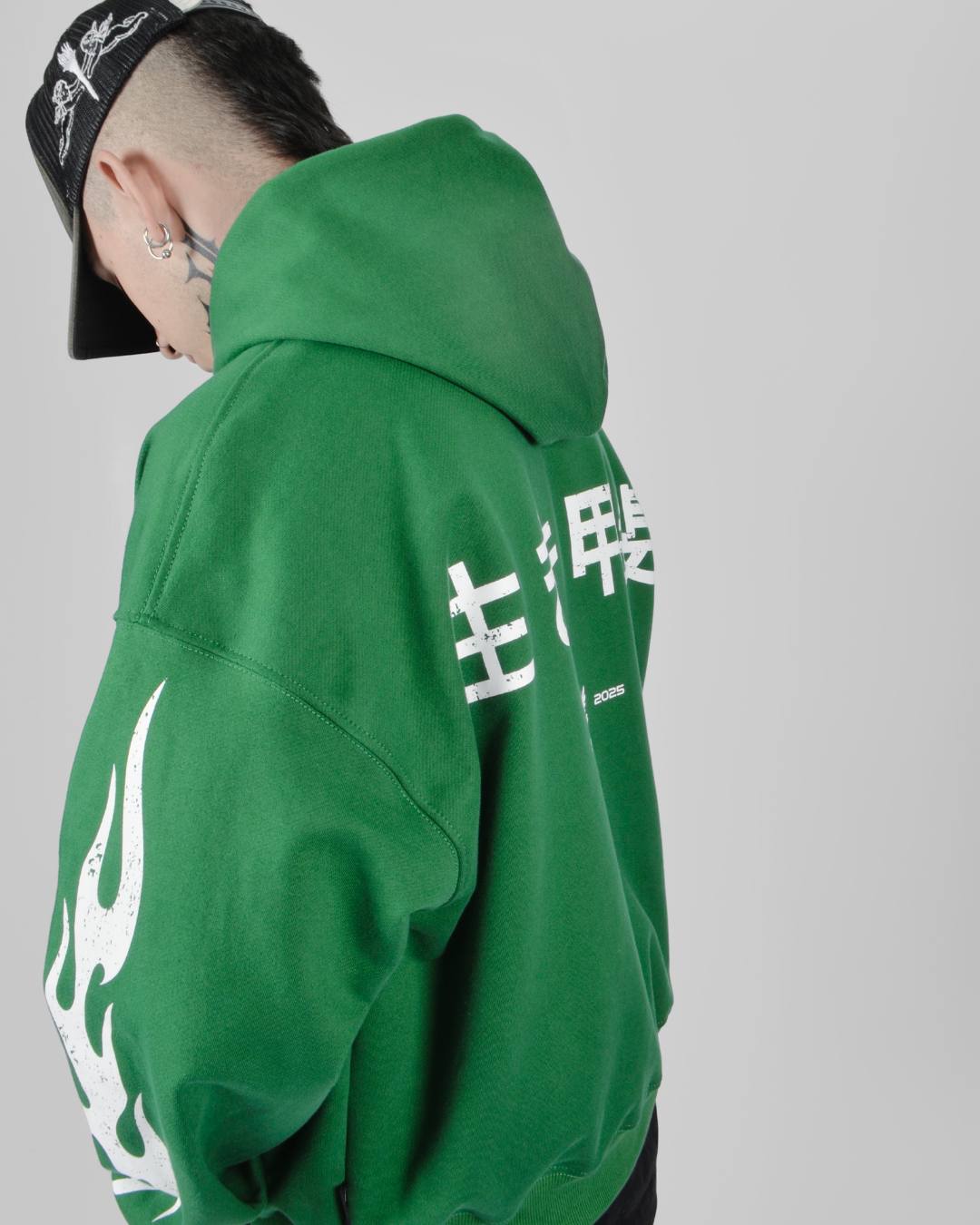 HOODIE OVERZISE 500 GRAMOS DE ALGODON