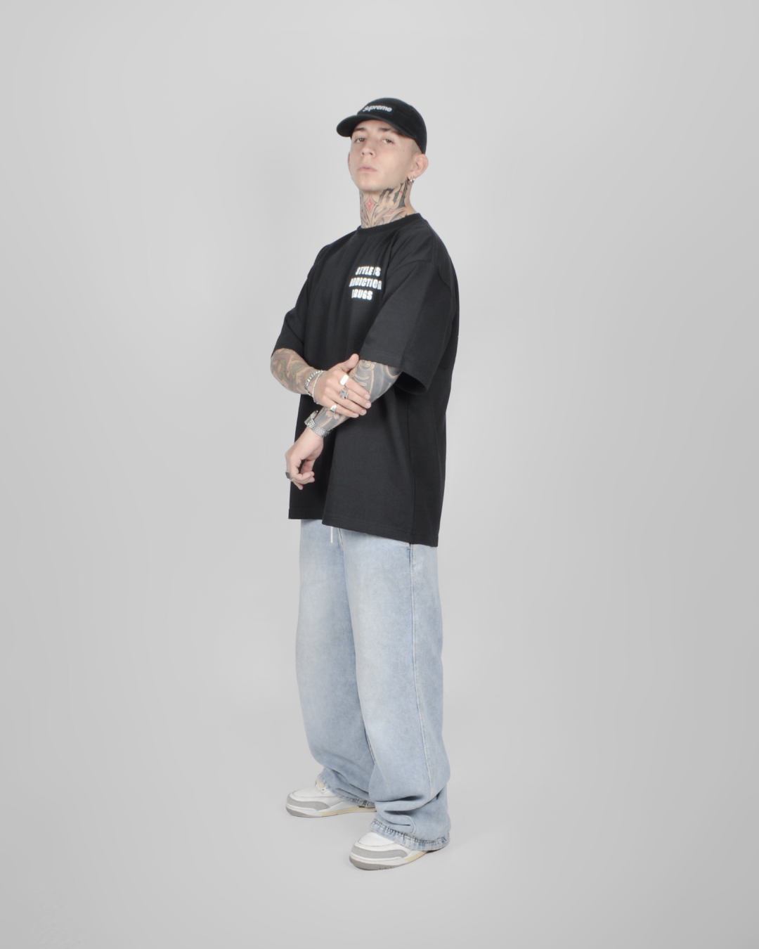 CAMISETA ANCHA | PUNKA 400GR