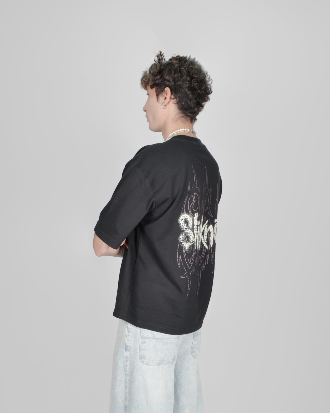 CAMISETA BOXY FIT | SLIPKNOT 400GR