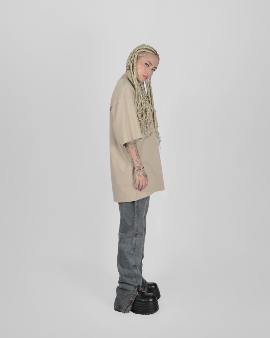JEAN SLIM FIT TIRO MEDIO