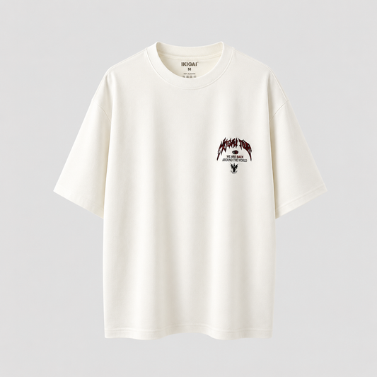 CAMISETA OVERSIZE IKIGAI TOUR