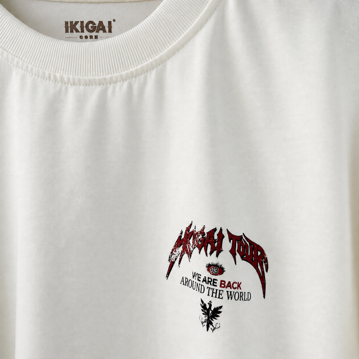 CAMISETA OVERSIZE IKIGAI TOUR