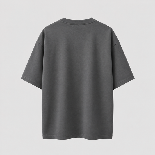 CAMISETA OVERSIZE SKULL