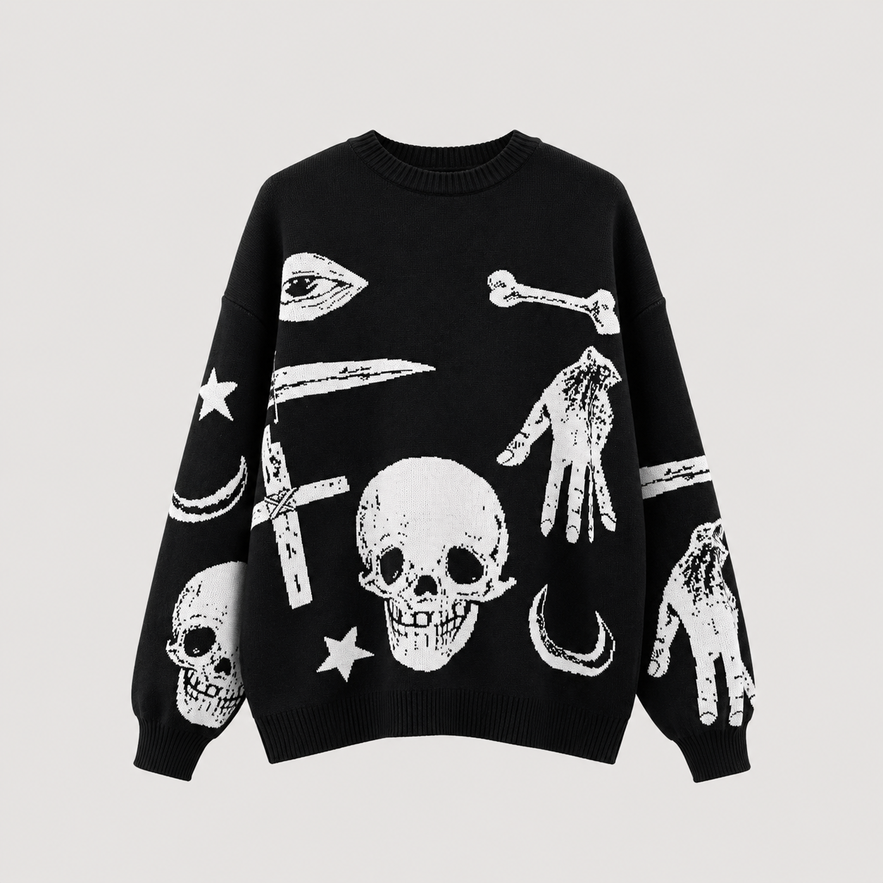 CARDIGAN SKULL