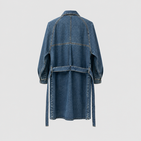 ABRIGO DENIM