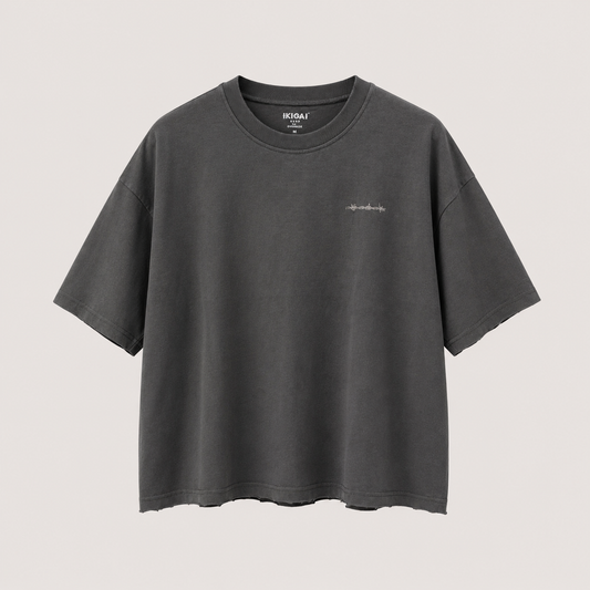 CAMISETA BOXY FIT - OFFLINE