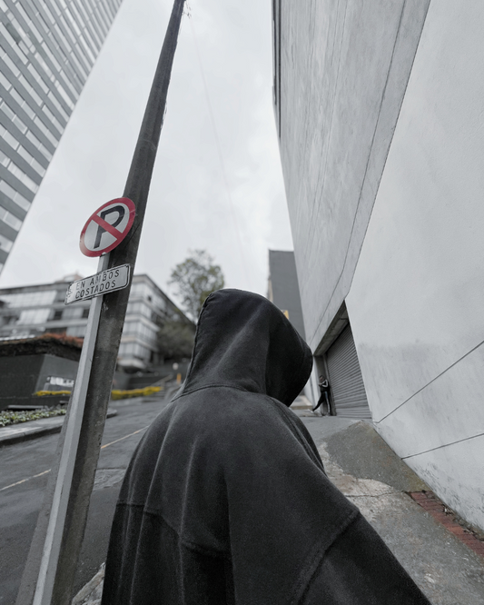 BUZO PROCESADO | STONE WASH 580GR