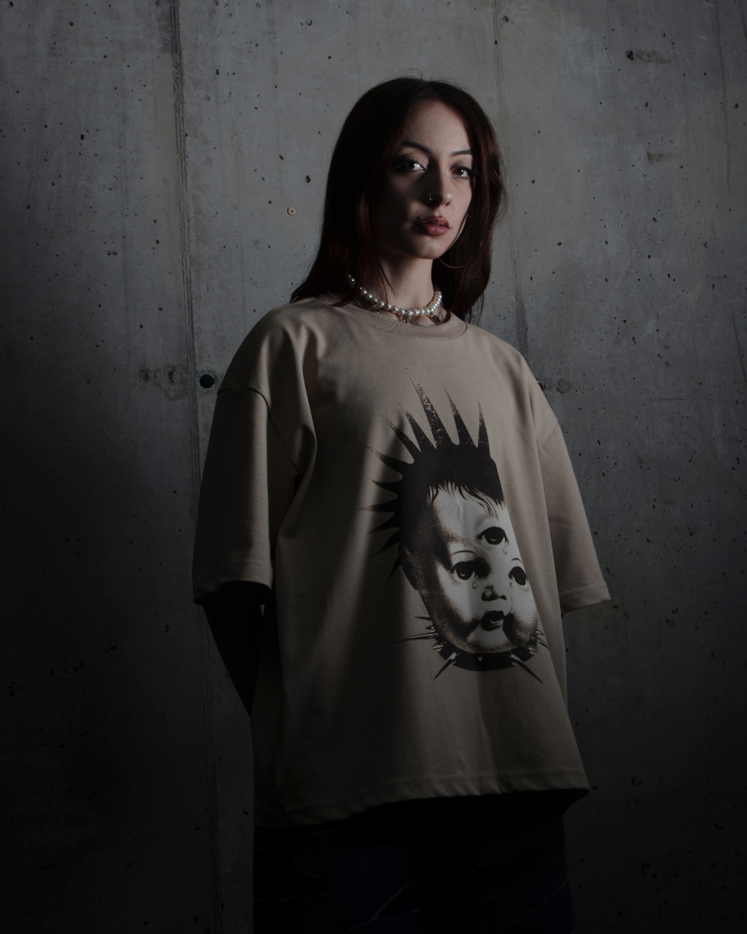 CAMISETA BOXY FIT | BABY PUNK 400GR