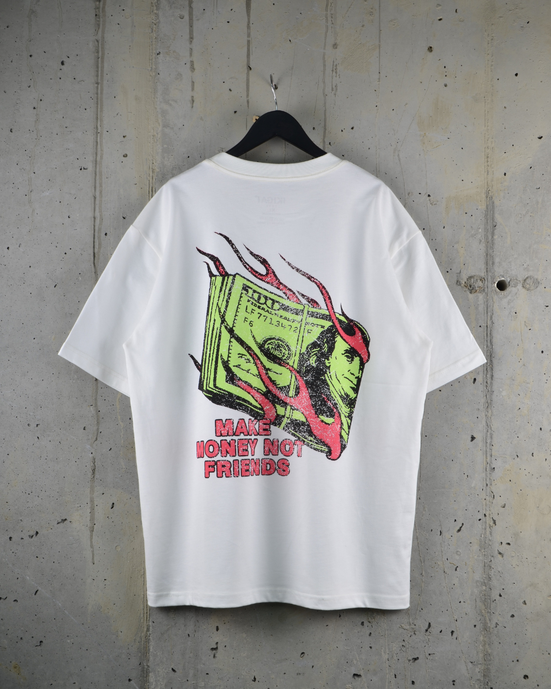 CAMISETA ANCHA | DOLAR 400GR