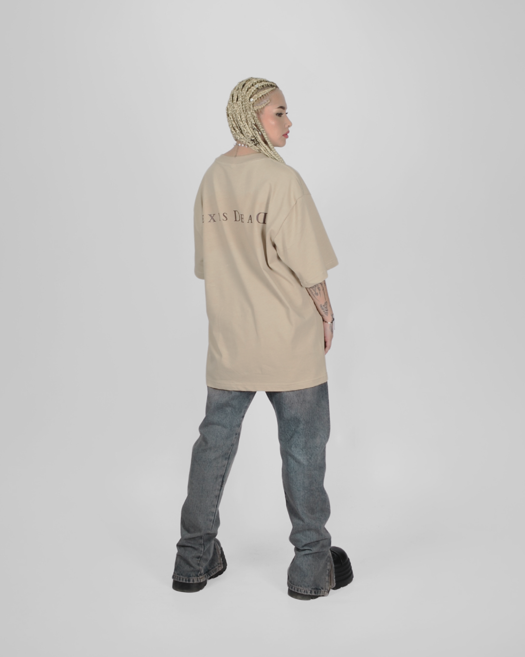 JEAN SLIM FIT TIRO MEDIO