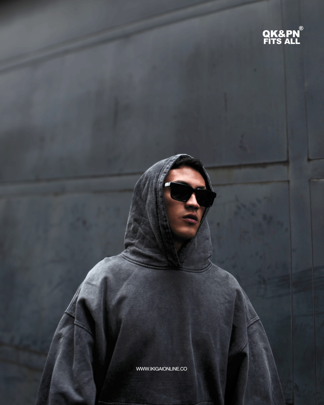 BUZO PROCESADO | ACID WASH 580GR