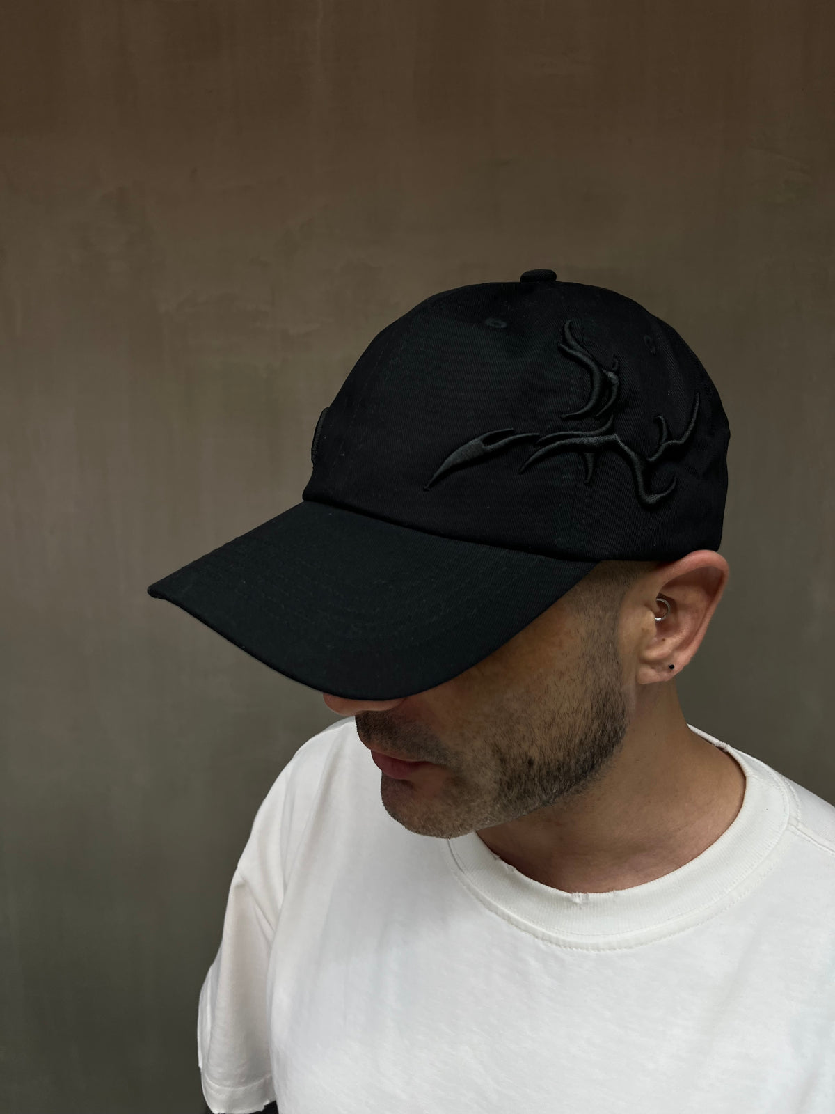 Gorra IKIGAI — BLACK TRIBAL