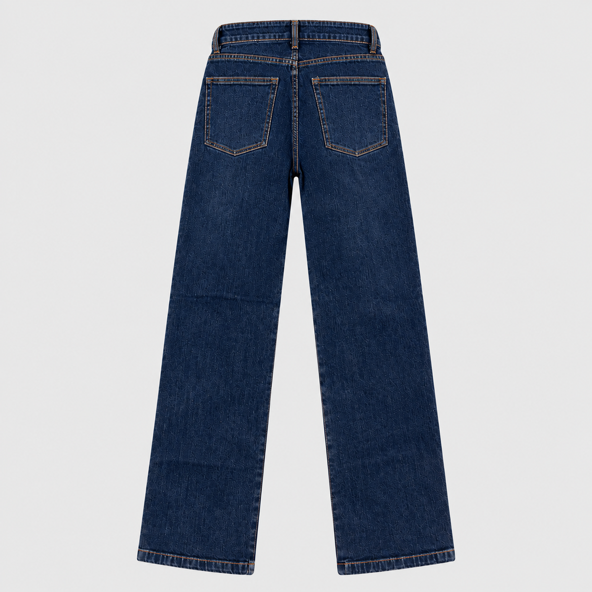 JEAN FLARE AZUL INDUSTRIAL