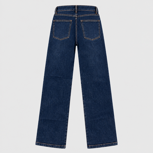 JEAN FLARE AZUL INDUSTRIAL