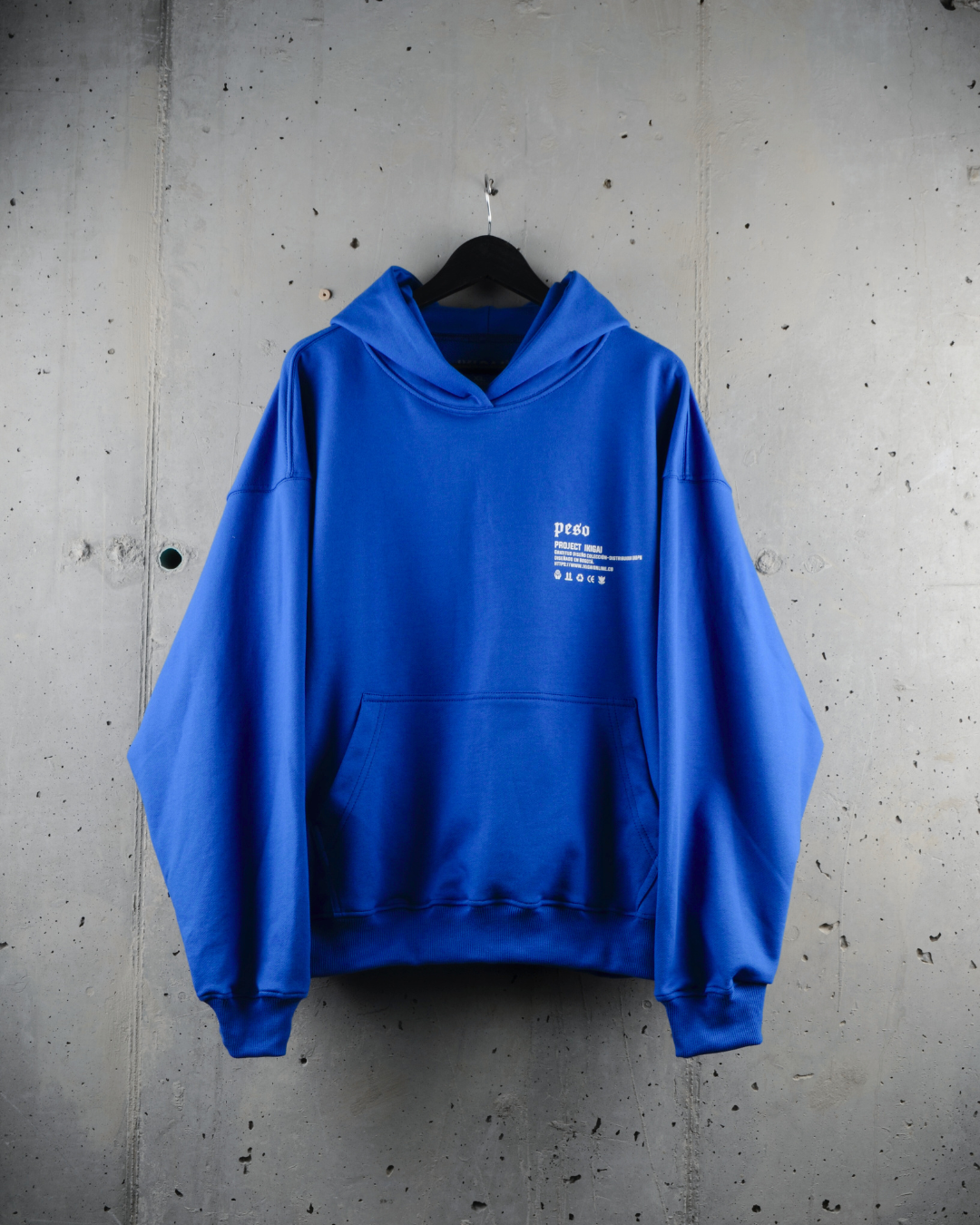 HOODIE BOXY FIT 500 GRAMOS DE ALGODON