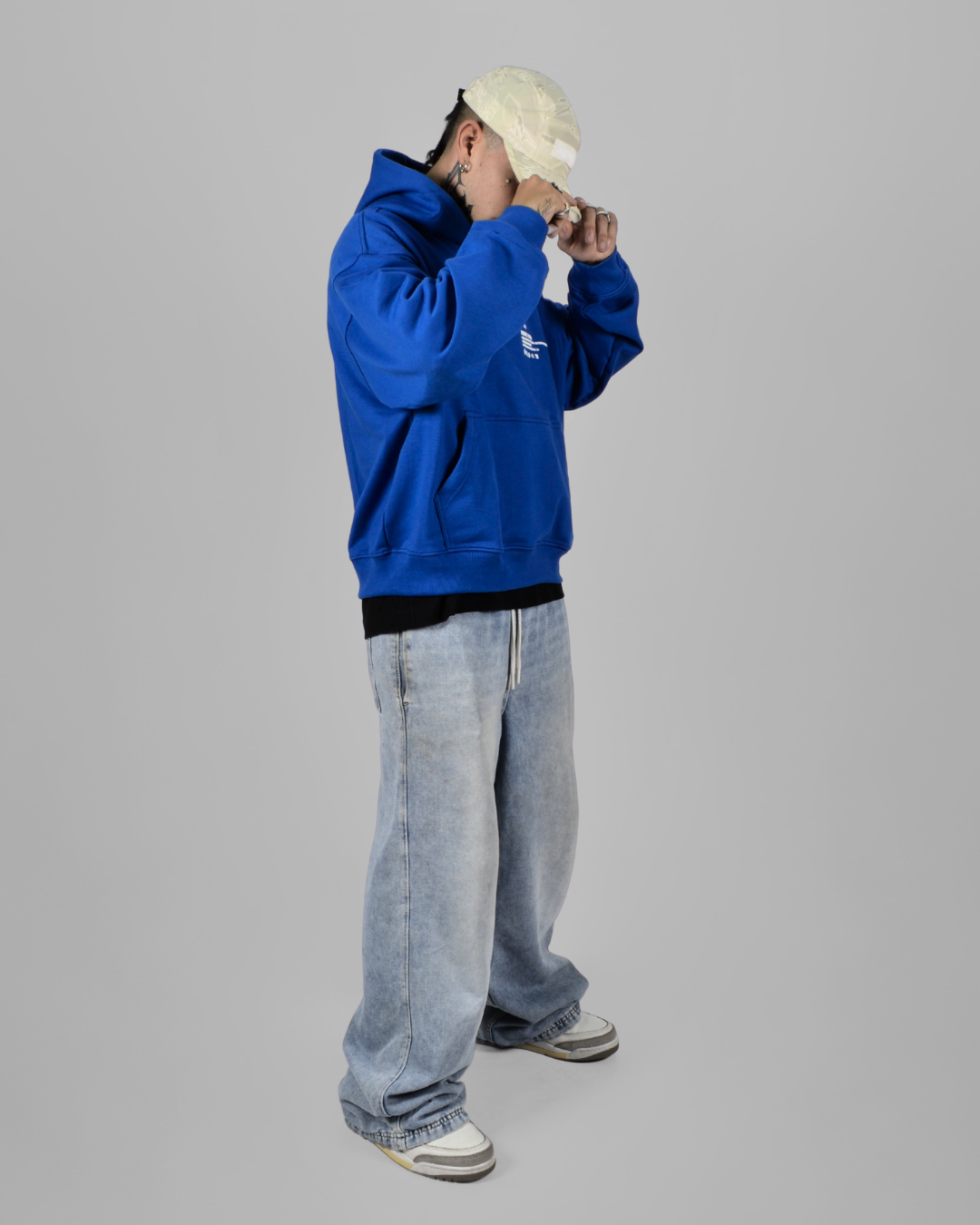 HOODIE BOXY FIT 500 GRAMOS DE ALGODON