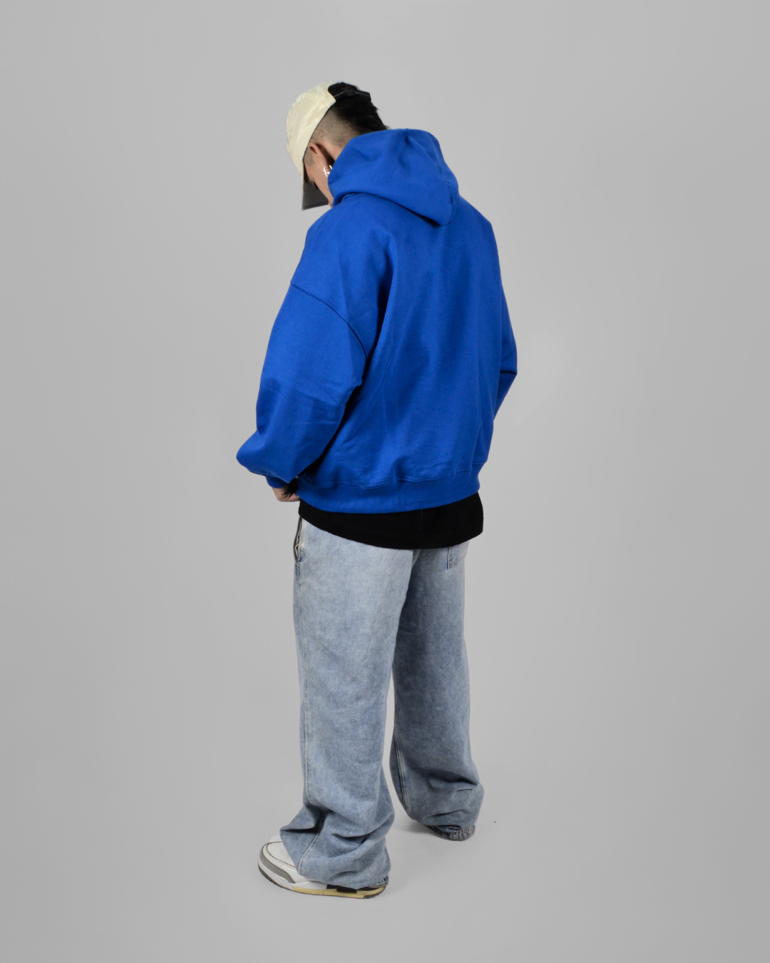 HOODIE BOXY FIT 500 GRAMOS DE ALGODON