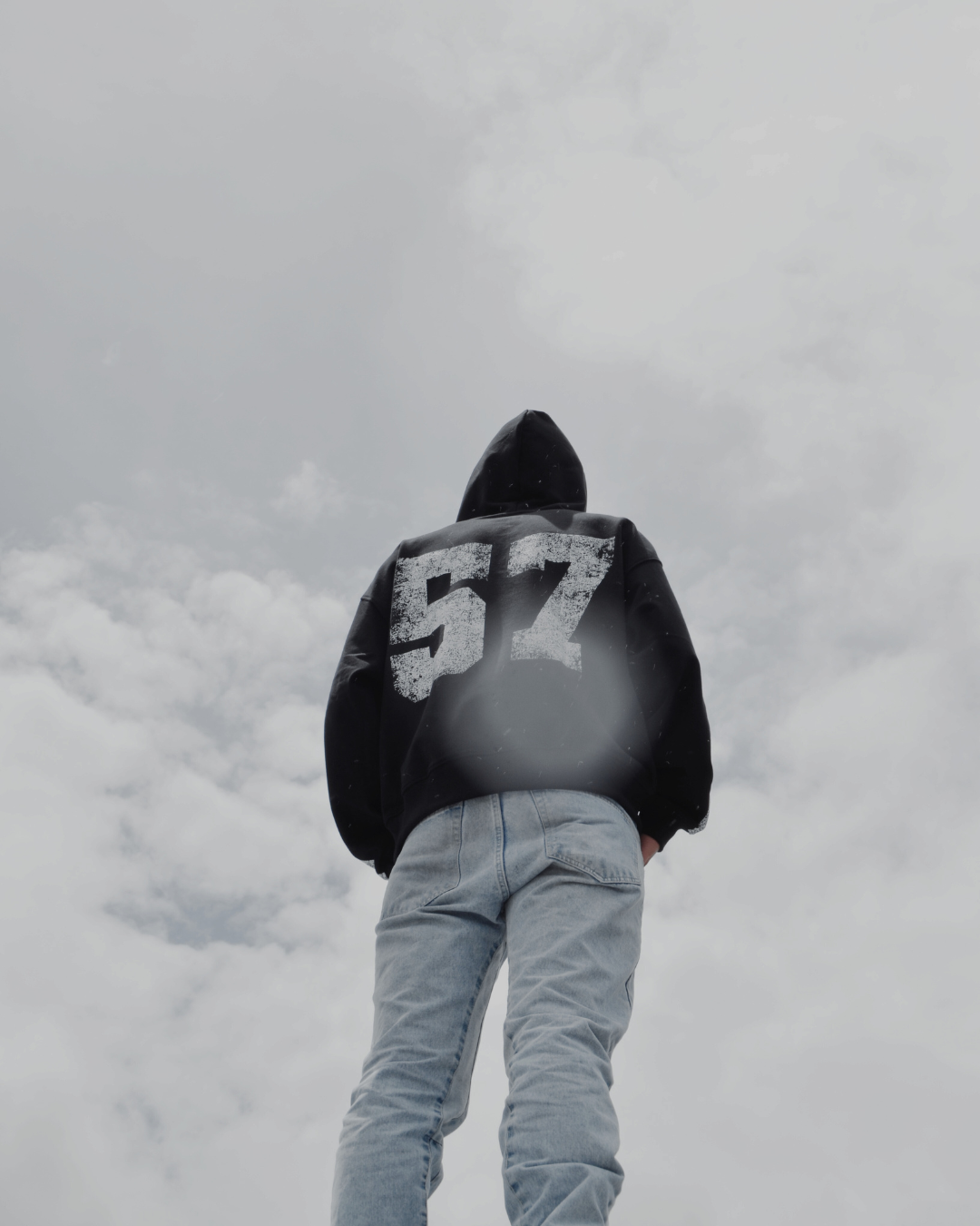 BUZO BOXY FIT BOGOTA NEGRO