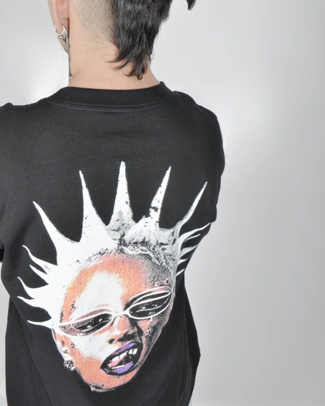 CAMISETA ANCHA | PUNKA 400GR