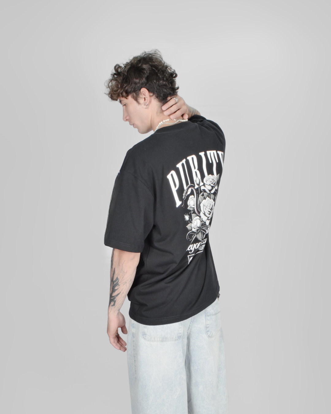 CAMISETA ANCHA | PURITY 400GR