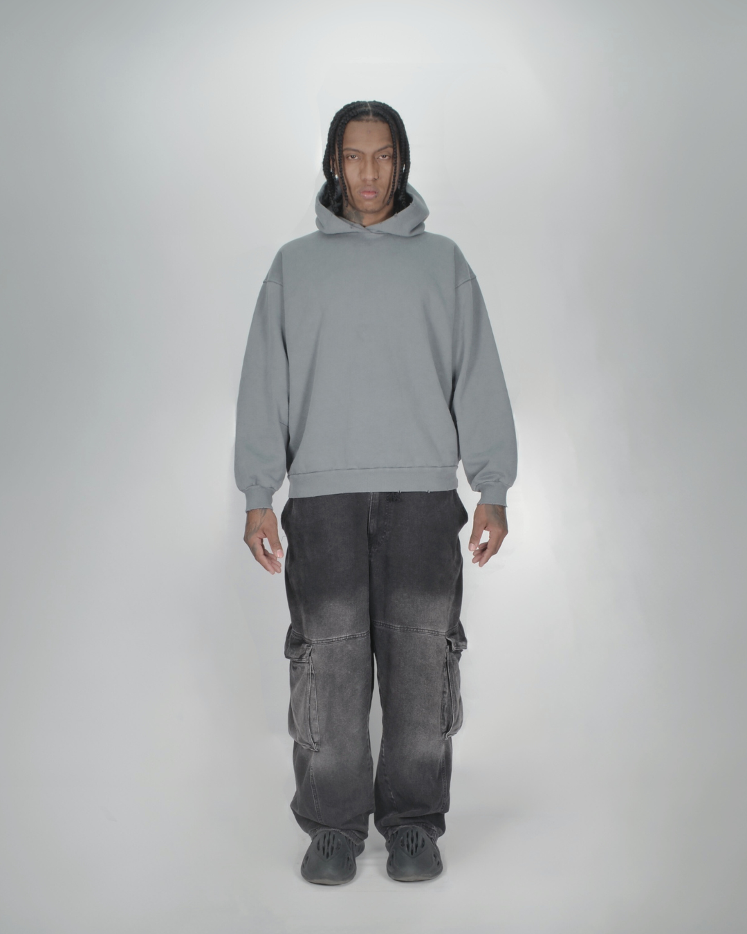 BUZO BOXY FIT | BASIC 580GR