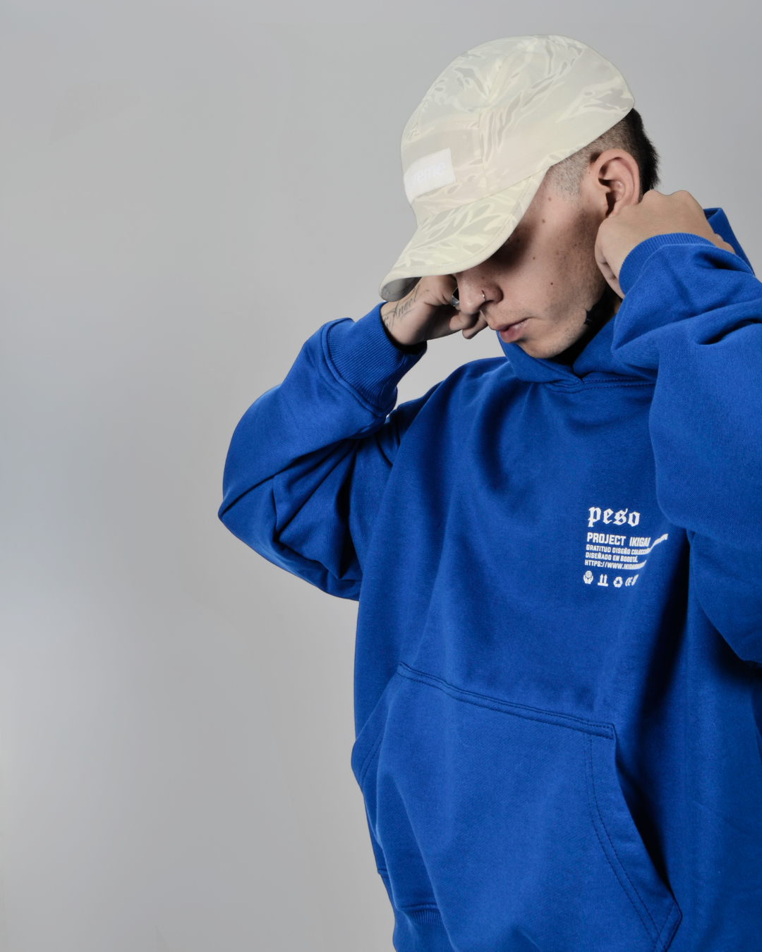 HOODIE BOXY FIT 500 GRAMOS DE ALGODON