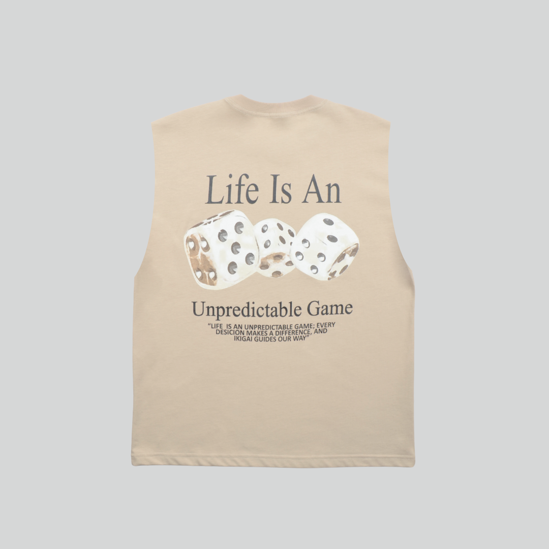 TANK TOP ANCHO | DADOS 400GR