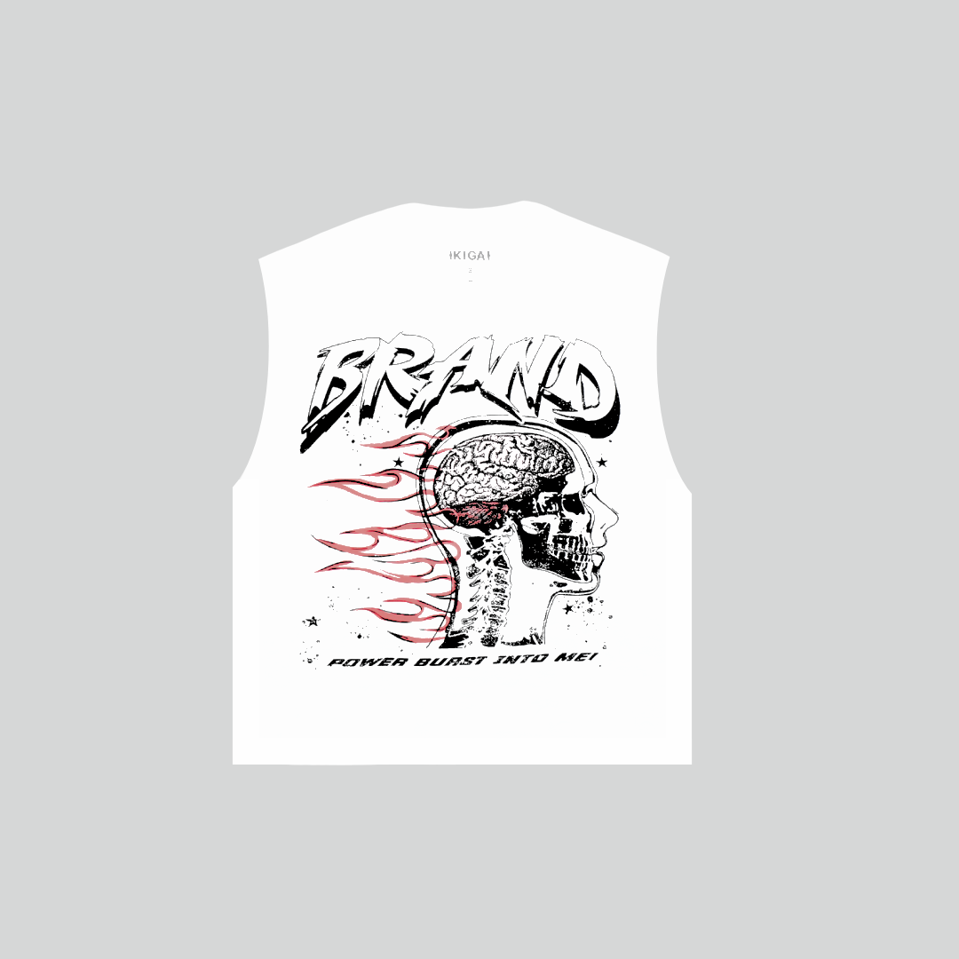 TANK TOP BOXY FIT | CALABERA 400GR
