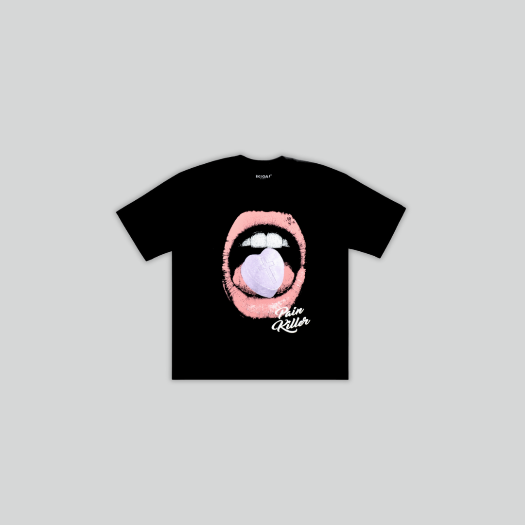 CAMISETA BOXY FIT | PILL 400GR