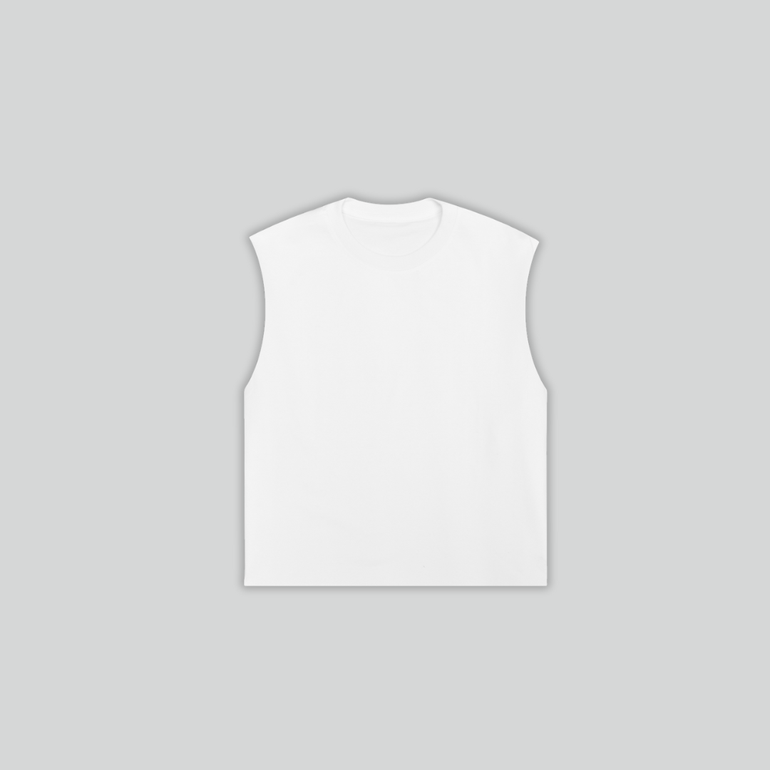 TANK TOP BOXY FIT | BASIC 400GR