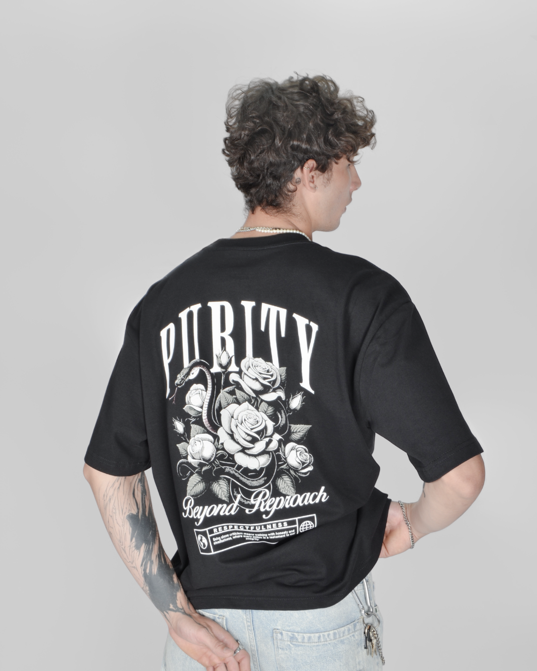 CAMISETA ANCHA | PURITY 400GR