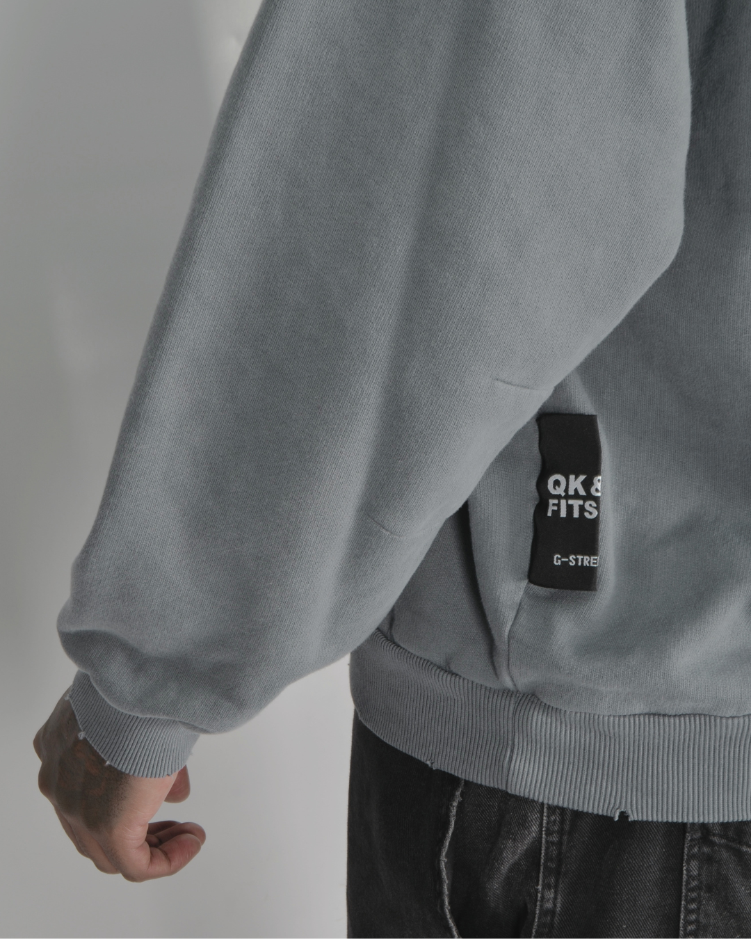 BUZO BOXY FIT | BASIC 580GR