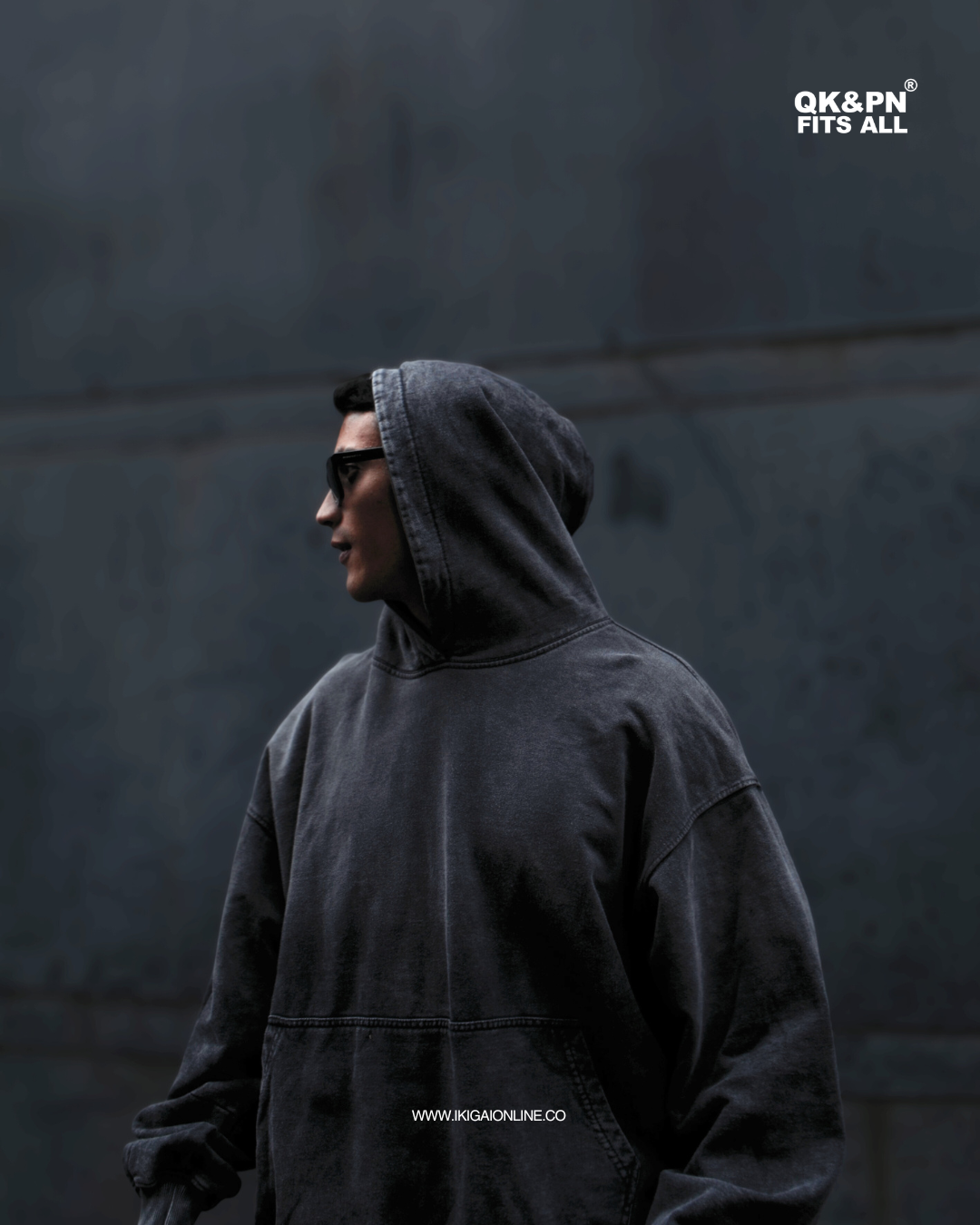 BUZO PROCESADO | ACID WASH 580GR