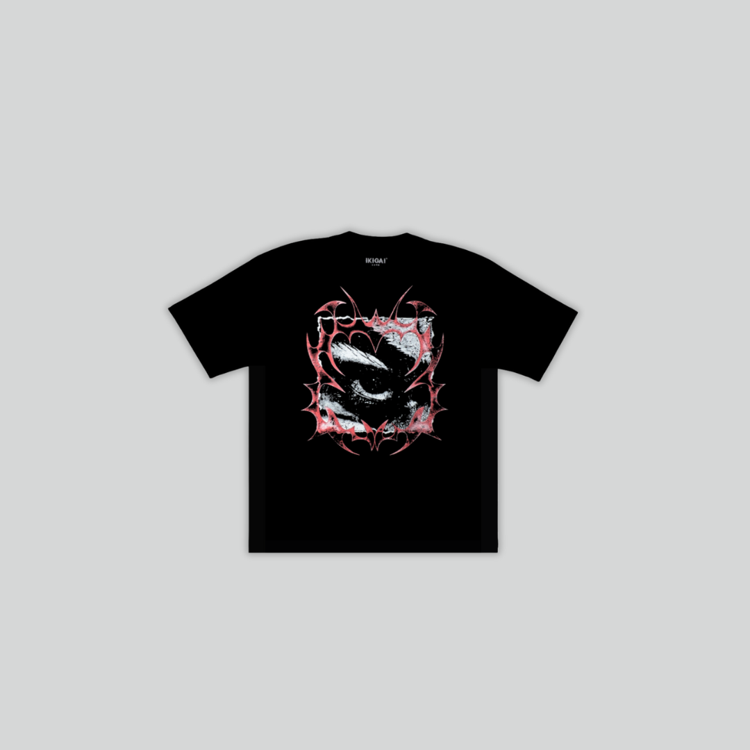 CAMISETA BOXY FIT | TRIBAL 400GR