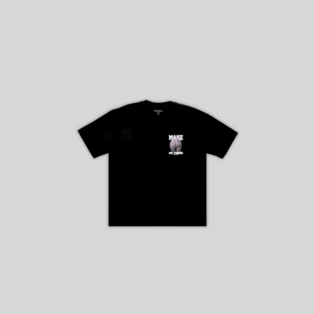 CAMISETA BOXY FIT | CEREBRO 400GR
