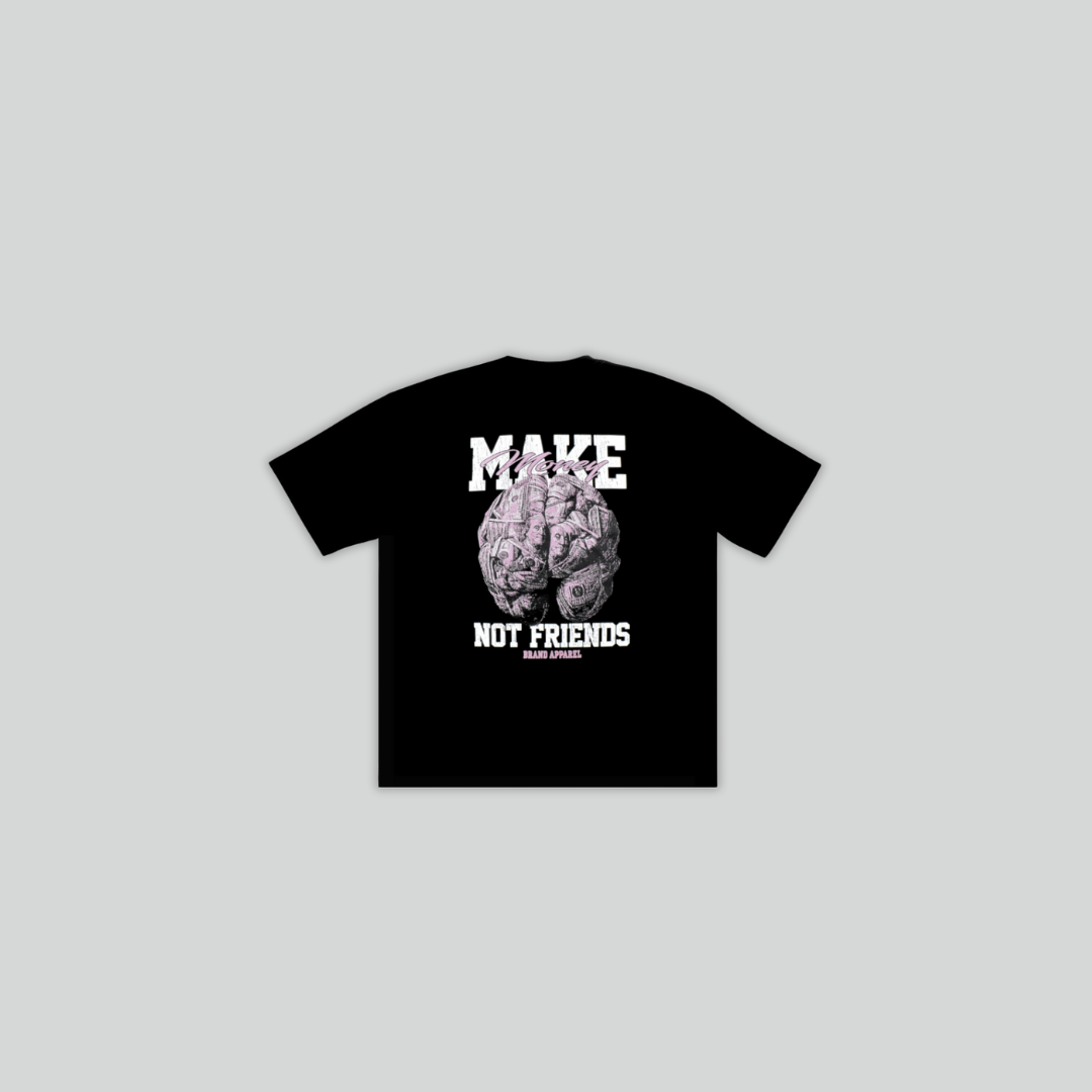 CAMISETA BOXY FIT | CEREBRO 400GR