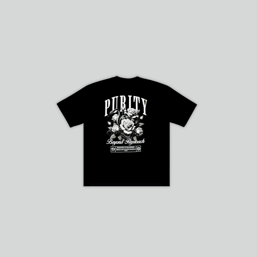 CAMISETA BOXY FIT | PURITY 400GR