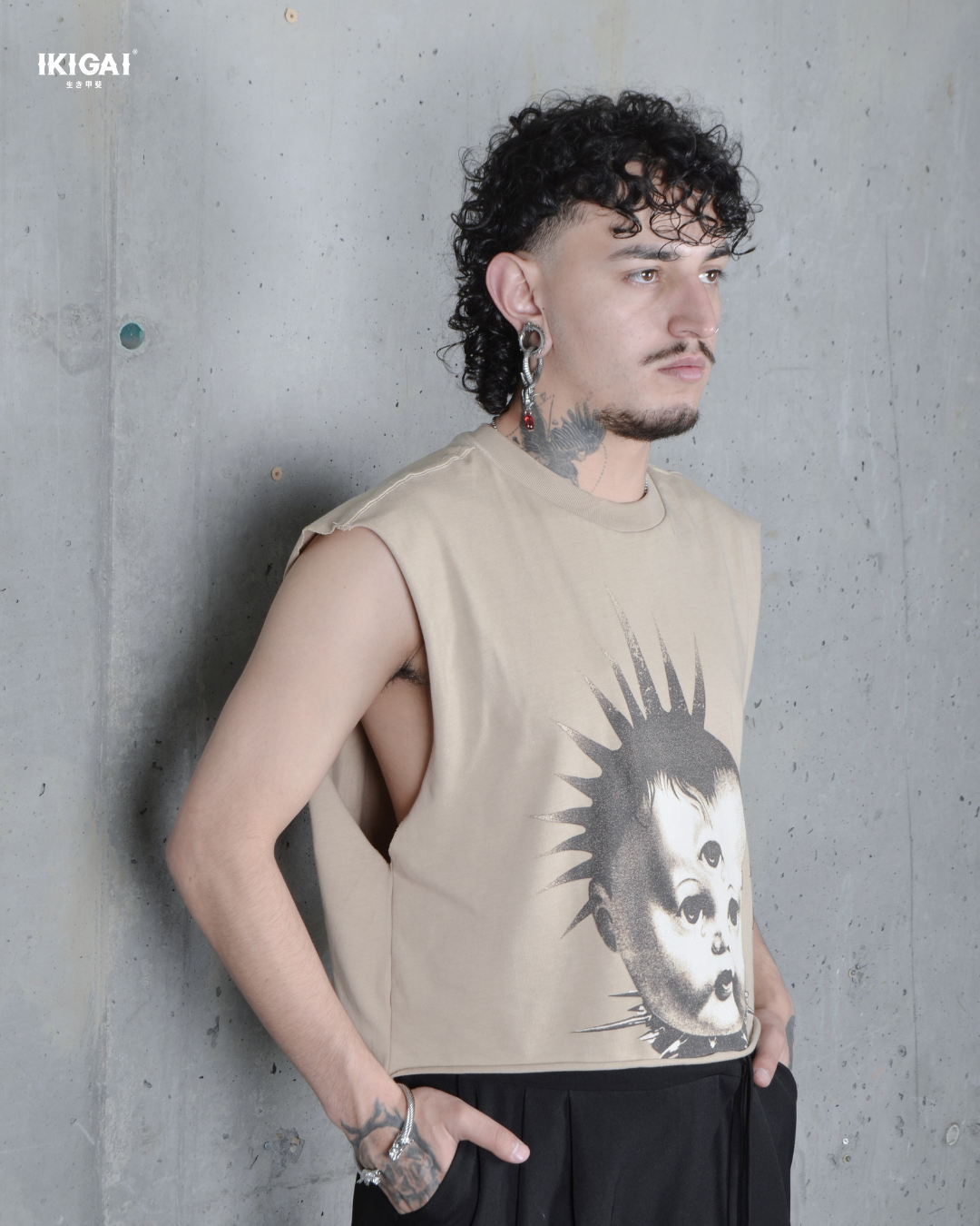 TANK TOP BOXY FIT | BABY PUNK 400GR