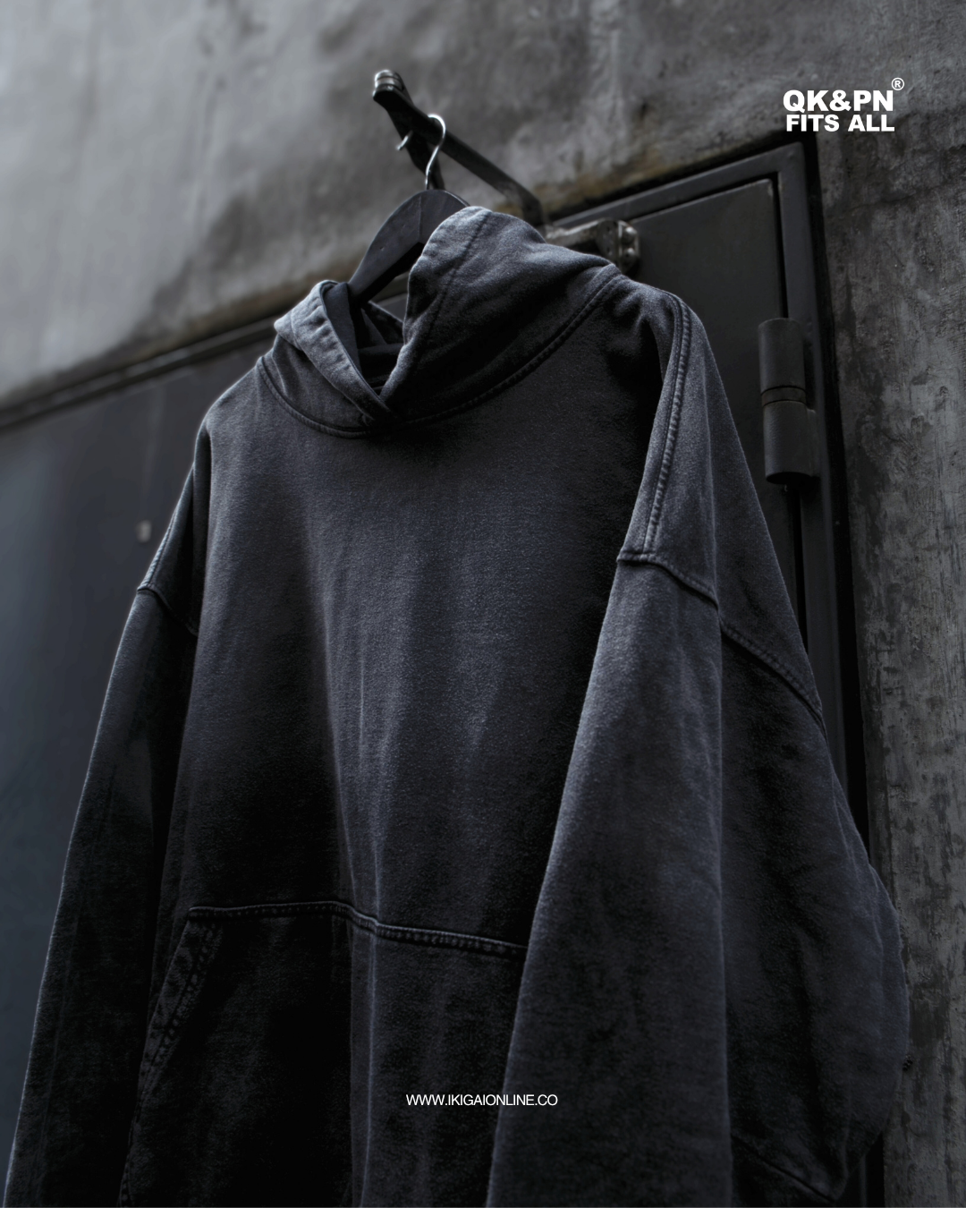BUZO PROCESADO | ACID WASH 580GR